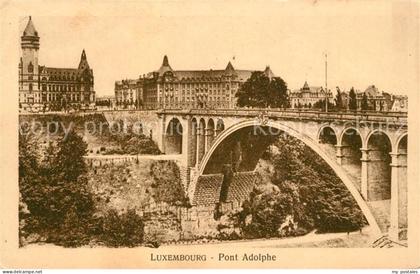 Luxembourg Luxembourg Pont Adolphe