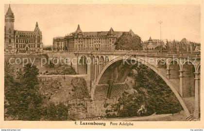 Luxembourg Luxembourg Pont Adolphe