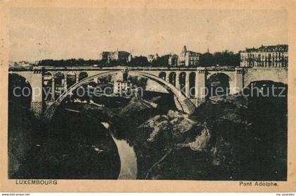 Luxembourg Luxembourg Pont Adolphe