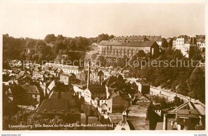 Luxembourg Luxembourg Ville Basse du Grund Ville Haute Casernes