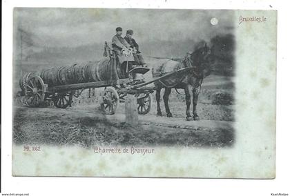 Bruxelles - Charette de Brasseur.