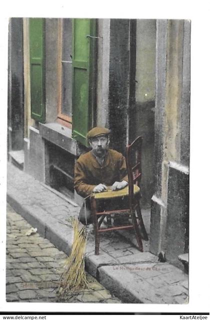 Serie petites metiers - Le Pole Nord à son poste.