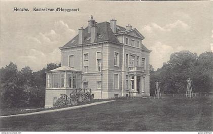 België - ASSE (Vl. Br.) Kasteel van d'Hoogpoort