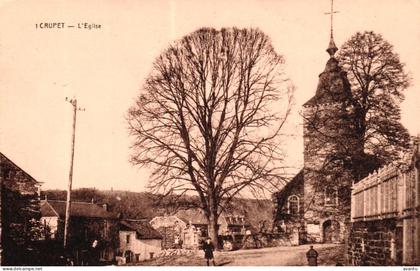 CRUPET / ASSESSE / L EGLISE