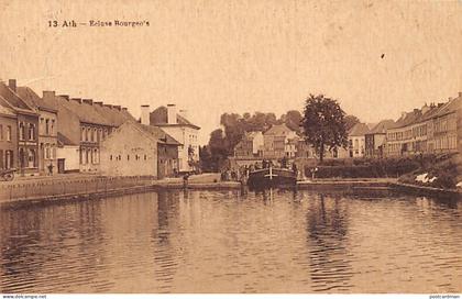 Belgique - ATH (Hainaut) Écluse Bourgeois