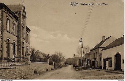 ATTERT. THIAUMONT. ENVIRONS D'ARLON.  GRAND'RUE