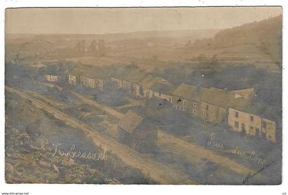 Nobressart  Attert   CARTE PHOTO    Rue du Cône