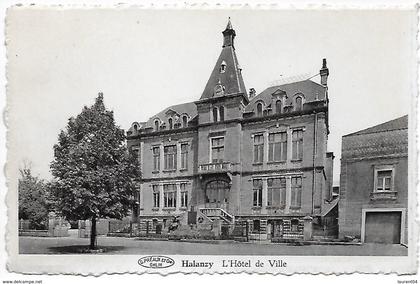 AUBANGE. HALANZY.  L'HOTEL DE VILLE