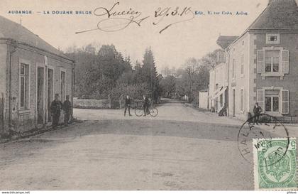 Aubange / La douane belge / Réf:fm5159