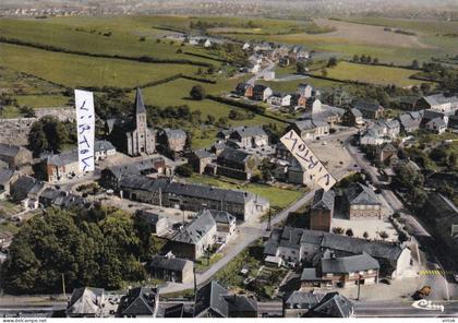 AUBANGE :  vue générale aérienne     carte CIM