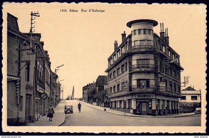 +++ CPA - ATHUS - Rue d' Aubange  //