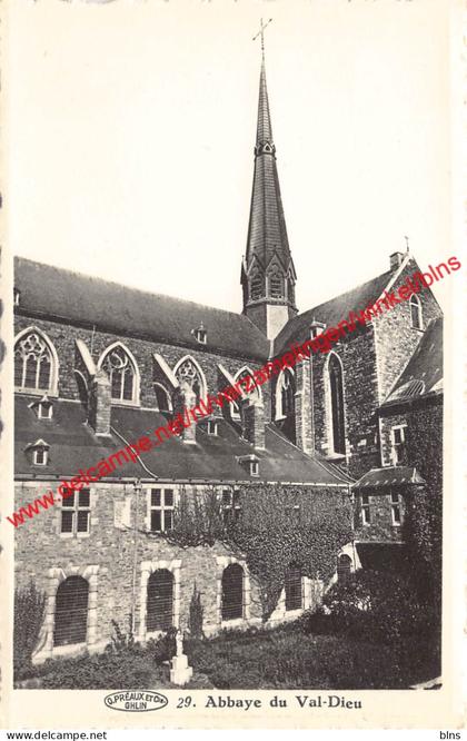 Abbaye du Val-Dieu - Aubel