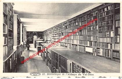 Abbaye du Val-Dieu - Bibliothèque - Aubel