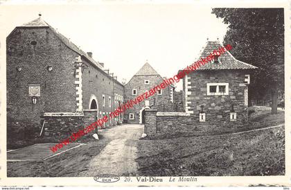 Abbaye du Val-Dieu - le Moulin - Aubel