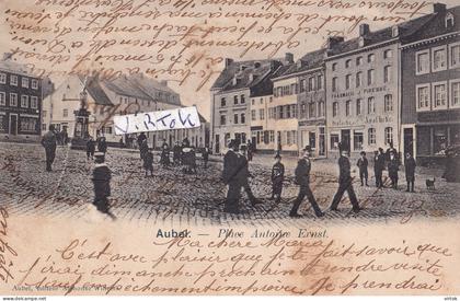 AUBEL :  place Antoine Ernst    1910