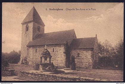 +++ CPA - AUDERGHEM - OUDERGEM - Chapelle Ste Anne et le Puits  //