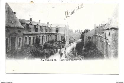 Avelgem - Institut agricole.