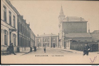 AVELGEM  LA STATION