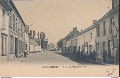 AVELGEM    RUE D'AUDENARDE