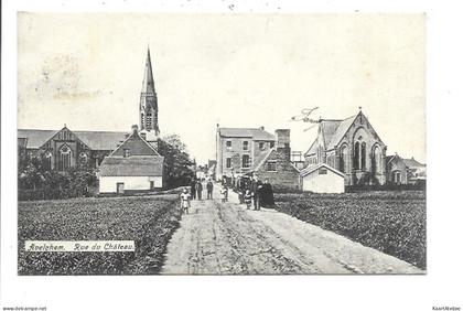 Avelgem - Rue du Chateau.