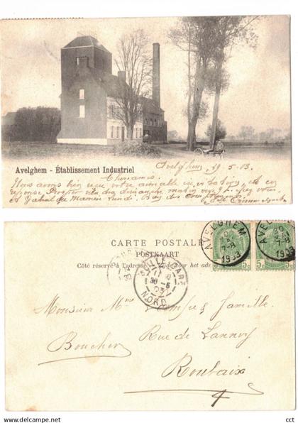 Avelghem  Avelgem    Etablissement Industriel