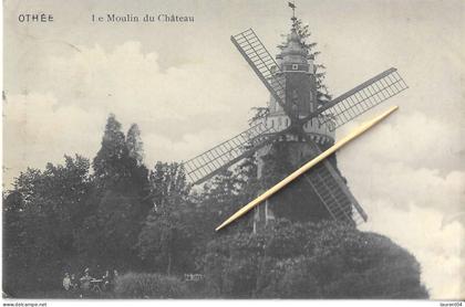 AWANS.  OTHEE.  LE MOULIN DU CHATEAU. MOLEN.  ANIMATION.