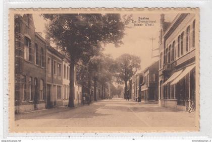 Baelen. De Steegstraat (naar West). *