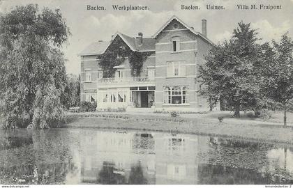 Balen - Baelen - Werkplaatsen - Villa M. Fraipont