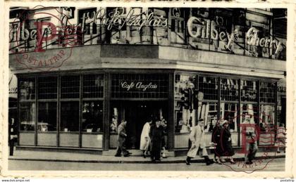 BELGICA. Belgien / Belgium. Bruxelles. Café ANGLAIS