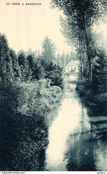 BASSENGE / LE GEER