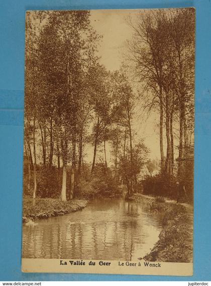 La Vallée du Geer Le Geer à Wonck