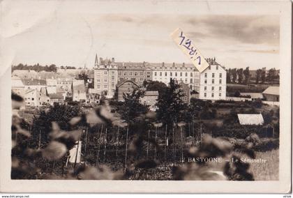 BASTOGNE :  Le Séminaire    (  1937  avec timbres )