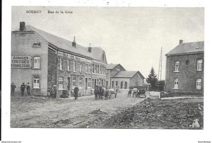 Bourcy - Rue de la Gare.