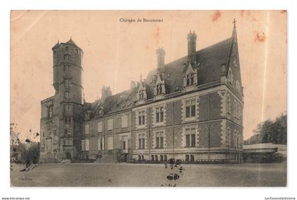 Beaumont, Château de Beaumont, CPA, Belgique