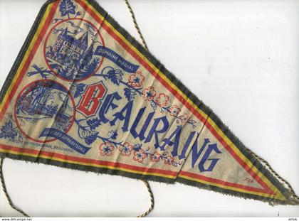 Beauraing   : oude fietswimpel - ancien fanion de vélo