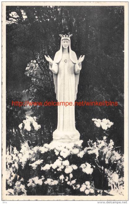 La Statue sous l'Aubépine - Beauraing
