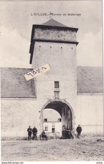L'ecluse - Sluizen : ferme de Wahenge