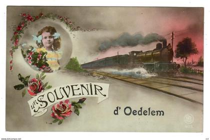 Oedelem  Beernem   Un souvenir d'Oedelem   1922