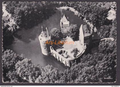 Postcard / CPA / Kasteel van Beersel / Beersel / Château de Beersel / Nels / Ern. Thill, Bruxelles / SABENA / 2 scans