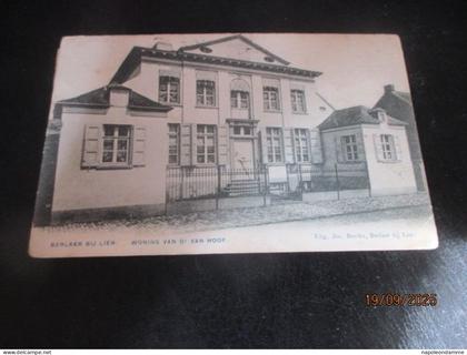 Berlaar bij Lier, Woning van Dr Van Hoof