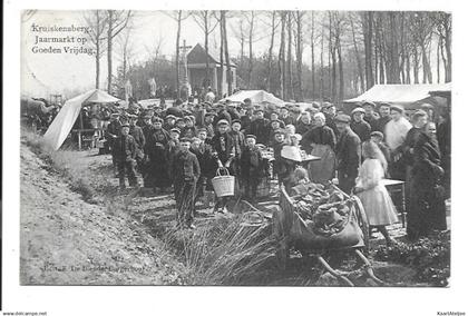 Berlaar - Kruiskensberg - Jaarmarkt op Goeden Vrijdag.