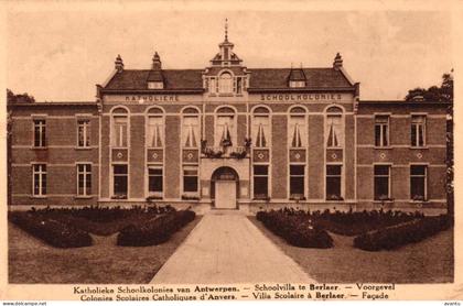 BERLAAR / SCHOOLKOLONIE