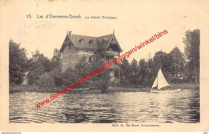 Lac d'Overmeire-Donck - La Station Biologique - Berlare