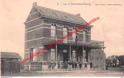 Lac d'Overmere-Donck - De Pluim hôtel-restaurant - Berlare