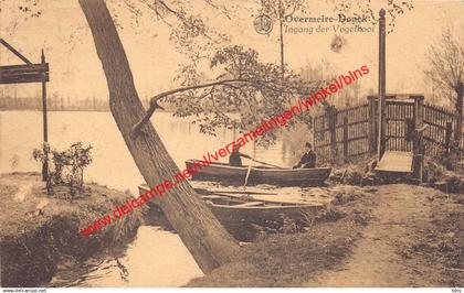 Overmeire-Donck - Ingang der Vogelkooi - Berlare