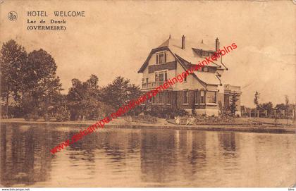 Overmeire - Hotel Welcome - Lac de Donck - Berlare