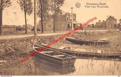 Overmere-Donk - Villa Van Waelvelde - Berlare