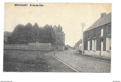Bernissart - Ecole des filles.