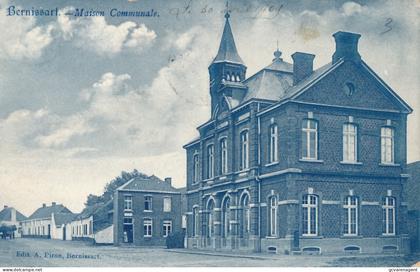 BERNISSART      MAISON COMMUNALE
