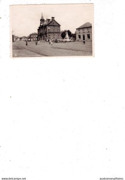 HAINAUT / BERNISSART MAISON COMMUNALE ET MONUMENT   / B794